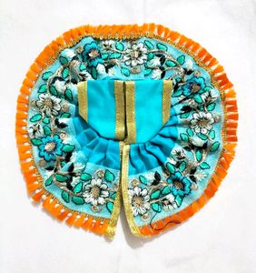 Beautiful Ladoo Gopal Poshak Krishna