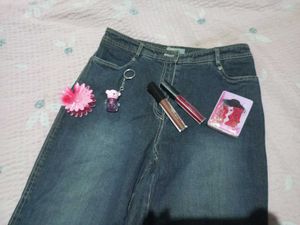 vintage straight Jeans