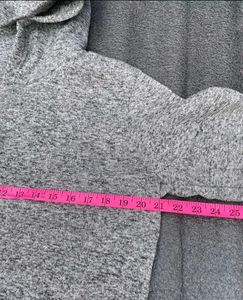 Gray Heathered Hoodie