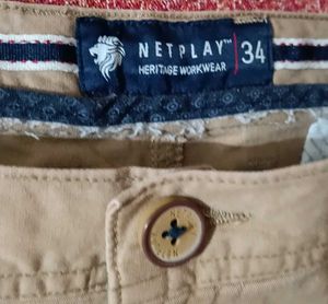 Netplay Heritage Workwear Pants