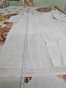 White Chikankari Kurta