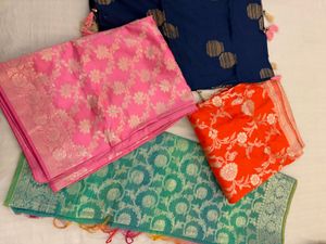 Navratre special dupatta combo of 4