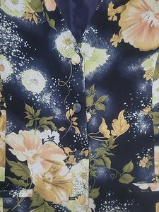 Floral Print Sleeveless Vest