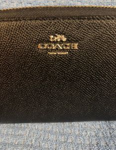 Coach Zip Around Wallet