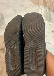 Aerowalk Leopard Print Flip-Flops size 41