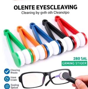 Portable Double-Sided Spectacle Lens Cleaner