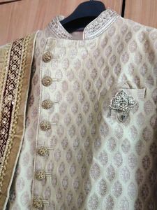 Elegant Sherwani Set