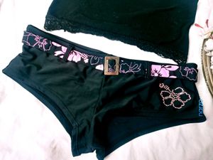 Very Beautiful Nice Bikini Top Set
