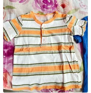 Combo Max 9-12 Months Tee / 2 Pair Cute walk Shoes