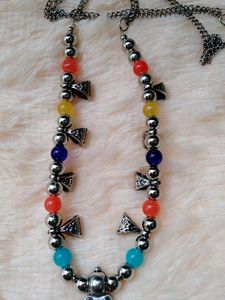 Boho Tribal Pendant Necklace