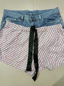 Premium Shorts Combo Diese + Faded Glory 34-36