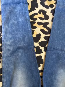 Denim Jeans Not Used
