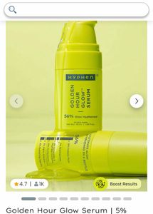 Hyphen Double Shot Radiance-Lift Serum