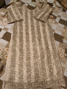 Elegant Embroidered Kurta Set