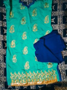Kurti Set Green