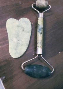 Jade Roller &amp; Gua Sha Set