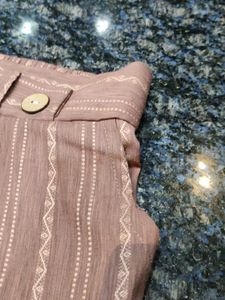 Peach Straight Pant ( Price drop )