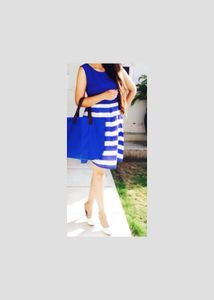 Lovely Blue Barbie Dress