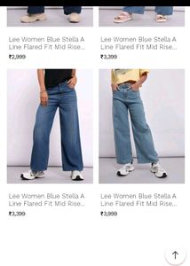 Original Lee Flared Jeans