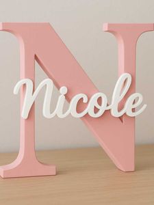 Personalized "Name" Letter Decor
