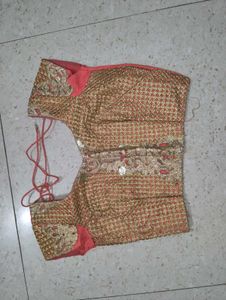 Stunning Coral Lehenga Choli