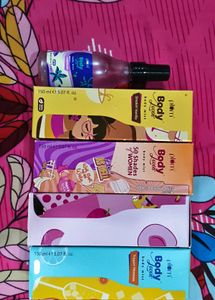 Plum Body Mist Set