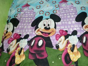 Cartoon Bedsheet