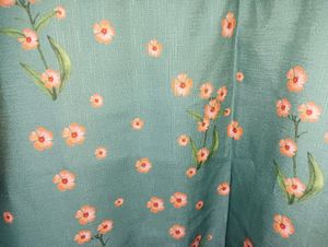 Stylish women floor length long gown