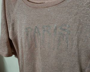 Paris Shimmer Top