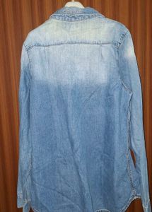 Topshop Denim Shirt ( from turkey )