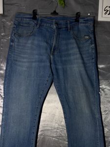 G-Star Raw Men's Blue Jeans