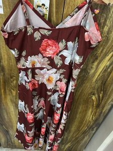 Chic Floral Print Mini Dress