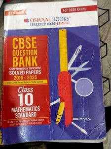 Oswaal CBSE Question Bank Combo