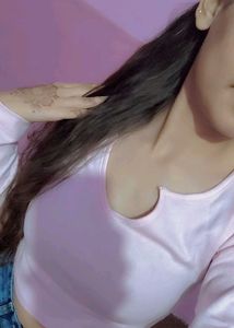 Cute Pink Long Sleeve Top