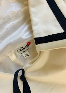 Made In Korea Boat Neck Dress for Size S