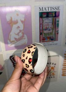 Chic Leopard Print Cat-Eye Sunglasses