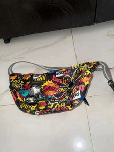 Graphic Print Fanny Pack