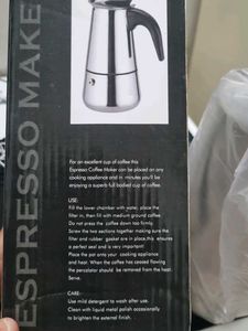 Cofee Maker Stainless Steel