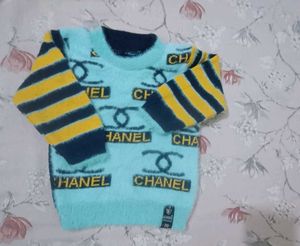 Stylish Kids Sweater and Pants Set