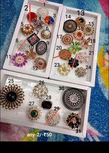 Pack of 2 ring in different design you select