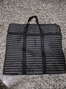 Striped Tote Bag