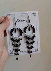 assorted Whimsical Beaded Drop earrings