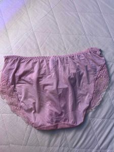 Delicate Lace Trim Briefs