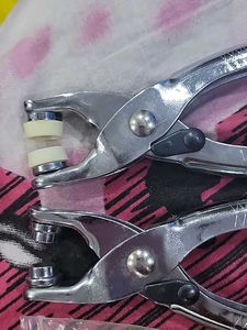 Grommet Setting Tool Set