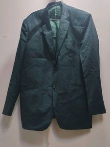Men's Dark Green Blazer