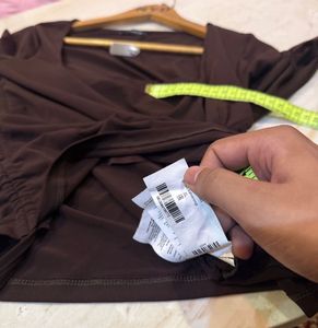 Trendyol Chic Ruched Long Sleeve Top
