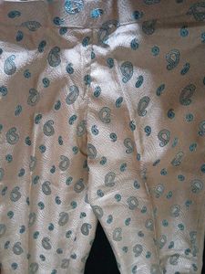 Paisley Print Palazzo Pants