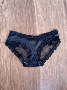 Black Lace Lingerie Set