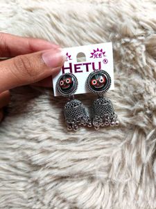 Ethnic Jhumka Earrings
