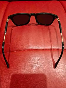 Black &amp; Gold wayfarer sunglass